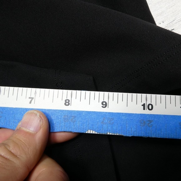 Lululemon Shorts Mens 31 Black Commission Chino Golf ABC Performance Stretch - Picture 6 of 7